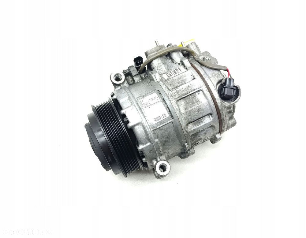 SPRĘŻARKA KLIMATYZACJI MERCEDES W221 4.7 V8 0022306211 7SEU17C - 1