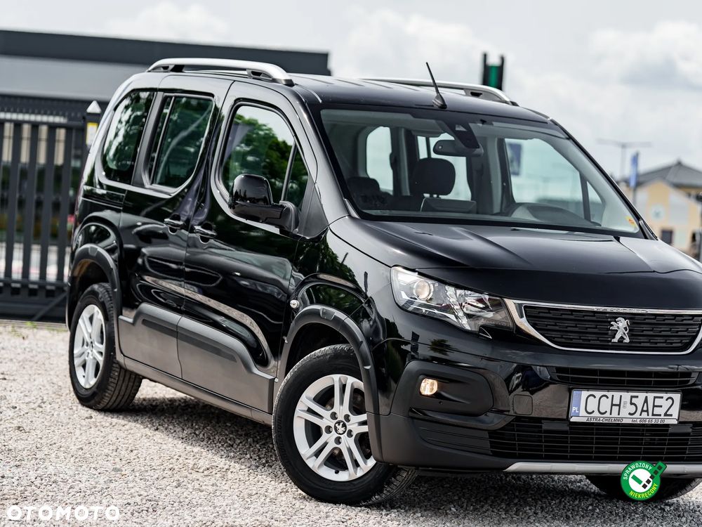 Peugeot Rifter 1.5 BlueHDI Allure Pack S&S - 8