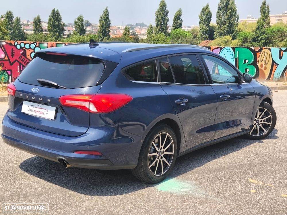Ford Focus 1.5 EcoBlue S&S Aut. TITANIUM X - 26
