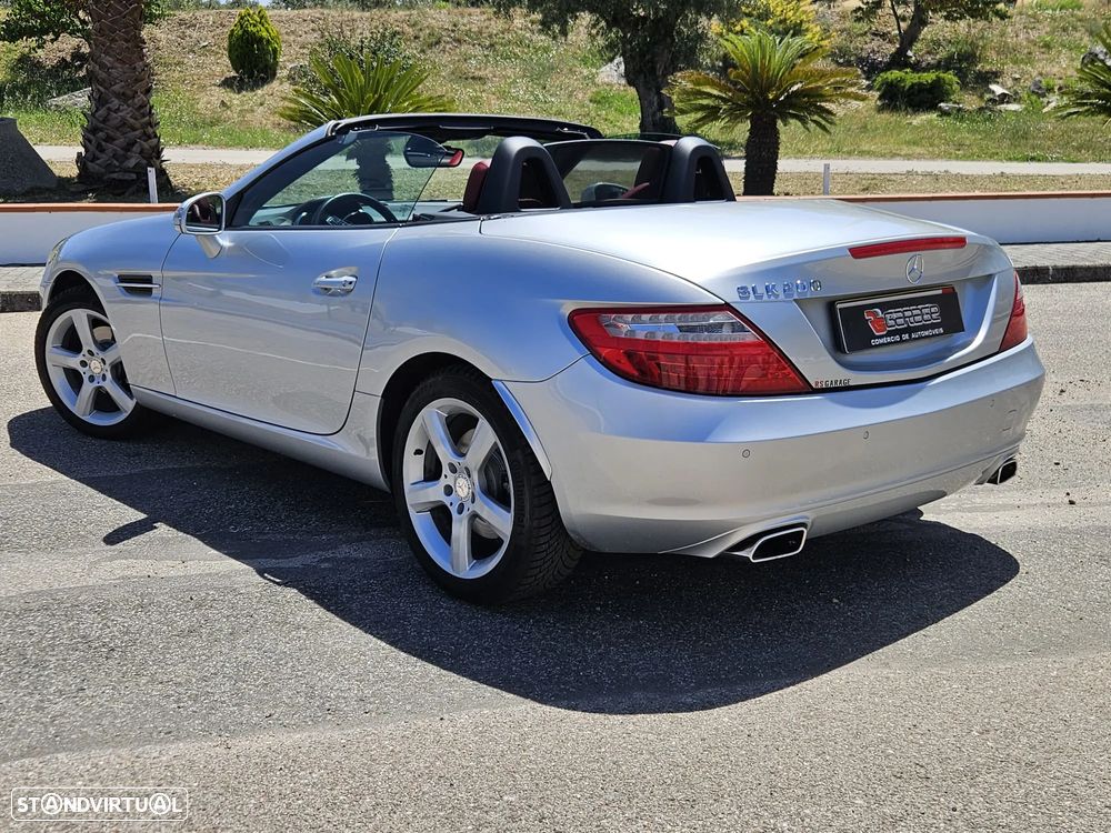 Mercedes-Benz SLK 200 BlueEFFICIENCY Edition 1 - 9