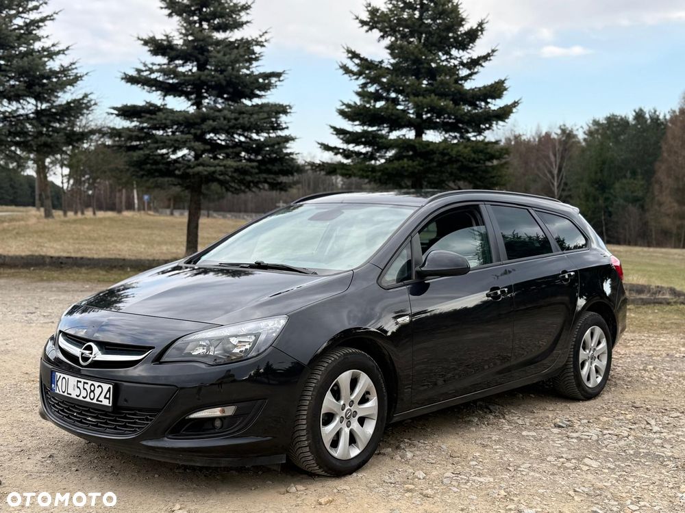 Opel Astra 1.4 T Sport EU6 - 1