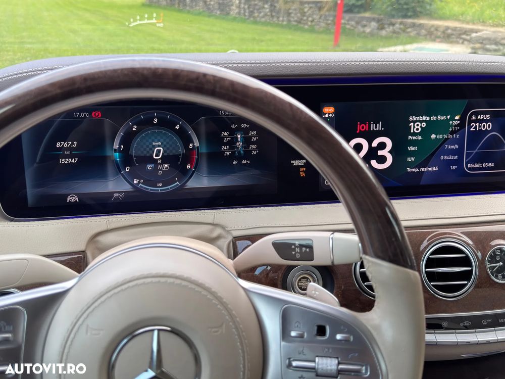 Mercedes-Benz S 400 d 4MATIC Aut - 6