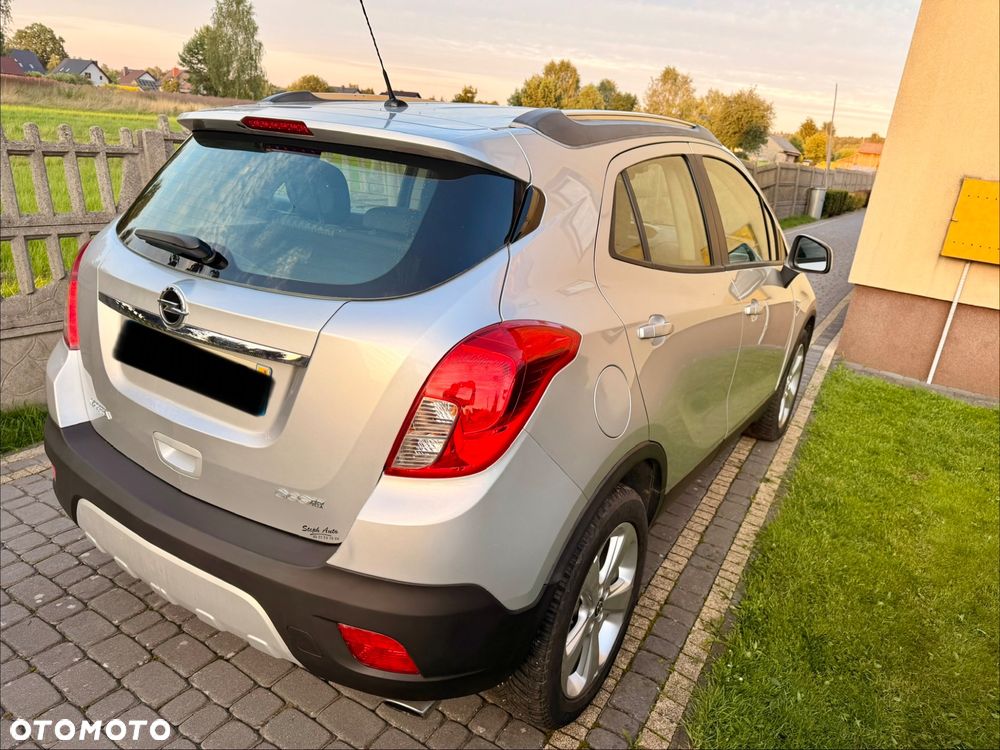 Opel Mokka 1.7 CDTI ecoFLEX Start/Stop Edition - 8