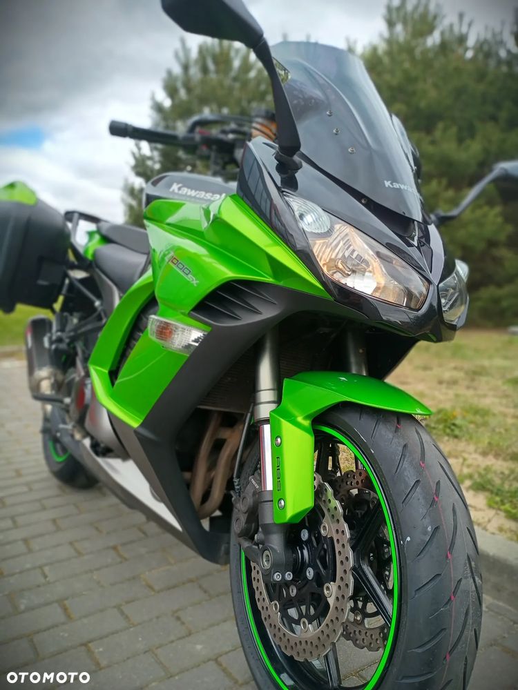 Kawasaki Ninja 1000 SX - 3