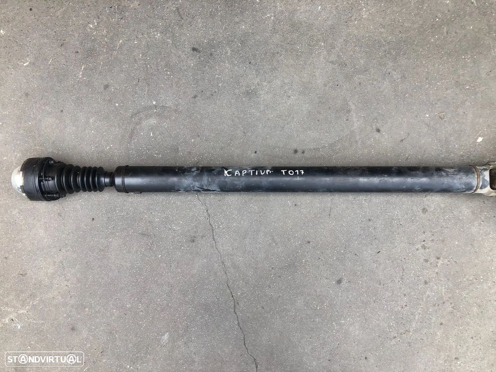 CHEVROLET CAPTIVA VEIO TRANSMISSÃO - T017 - 2