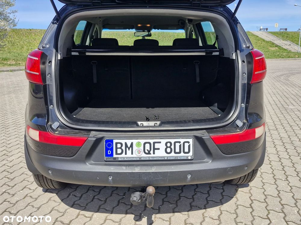 Kia Sportage 2.0 CRDI 2WD Spirit - 21