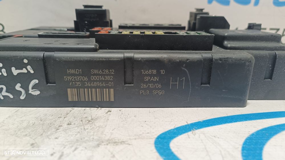 TAMPA CAIXA FUSIVEIS TAMPA PAINEL COMANDO CONTROLO SAM MINI COOPER R56 519213706 6135344896401 61353448964 3448964 10681810 R55 R57 CLUBMAN R58 R59 R60 COUNTRYMAN R61 PACEMAN - 5