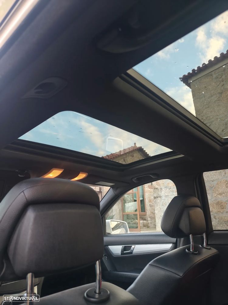 Mercedes-Benz C 220 CDi Sport Coupé Evolution Aut. - 11