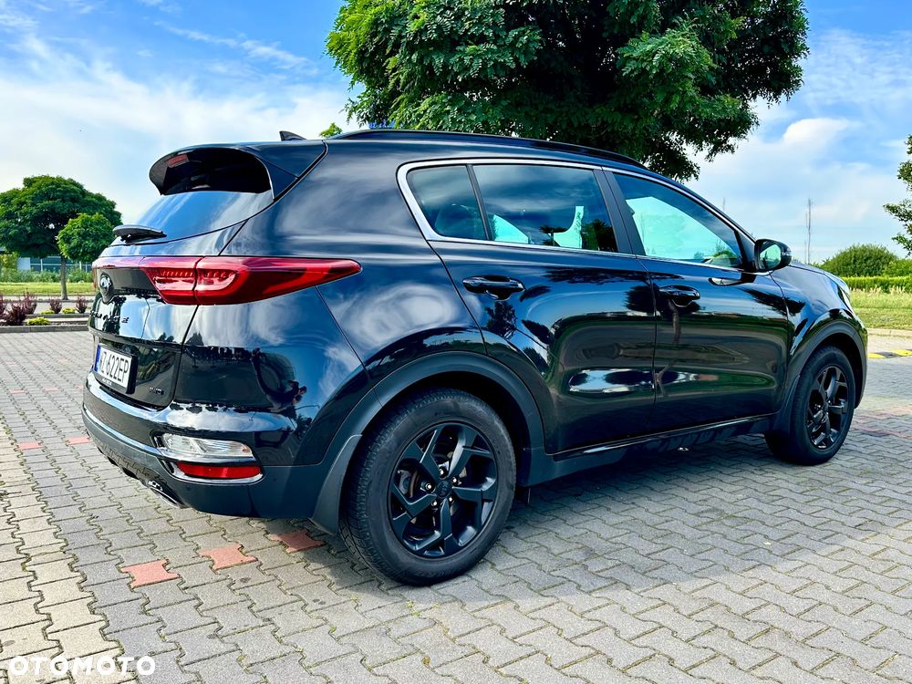 Kia Sportage 1.6 T-GDI Black Edition Plus 4WD DCT - 8