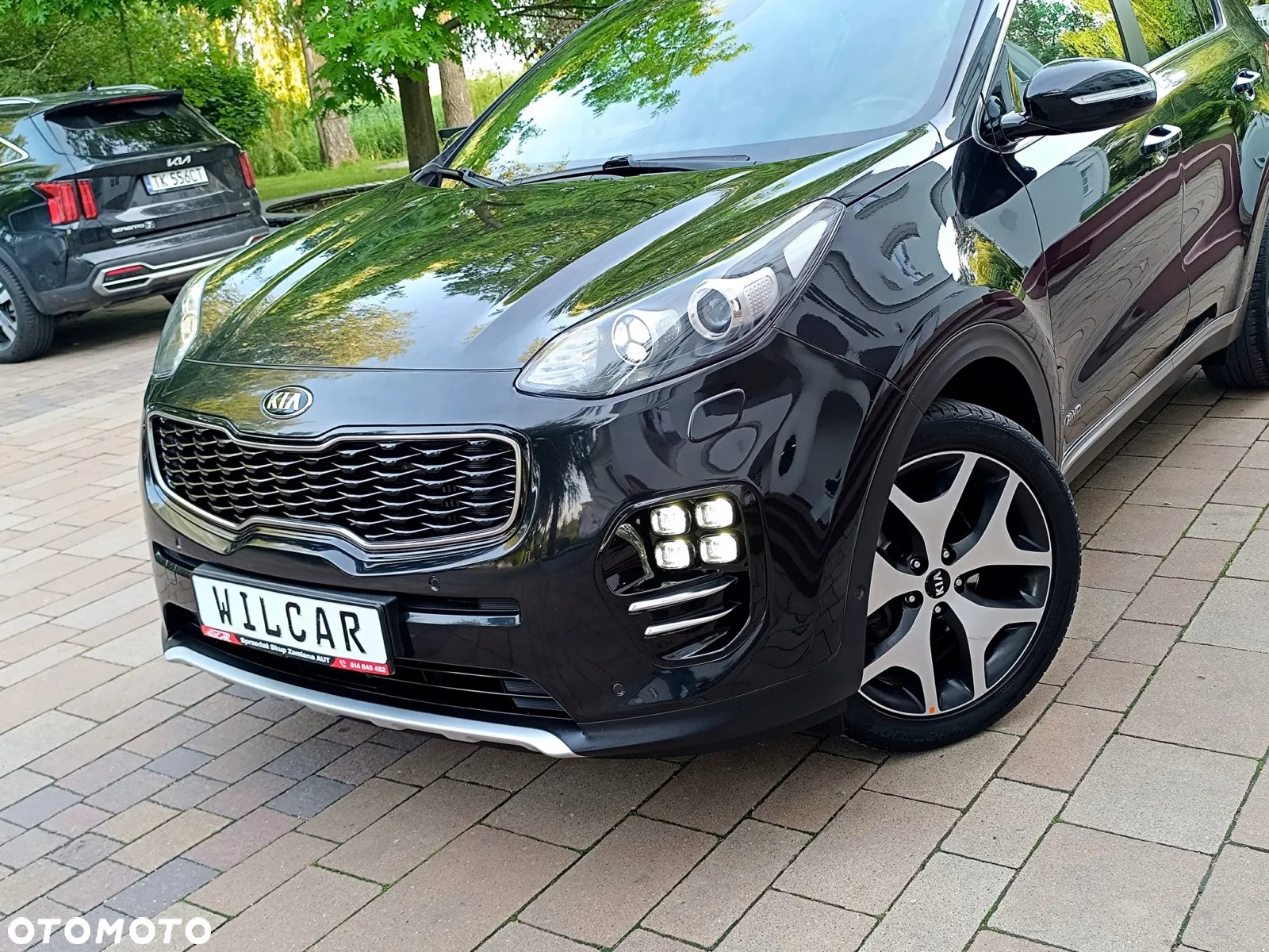 Kia Sportage 2.0 CRDI 4WD Automatik Dream-Team Edition - 17