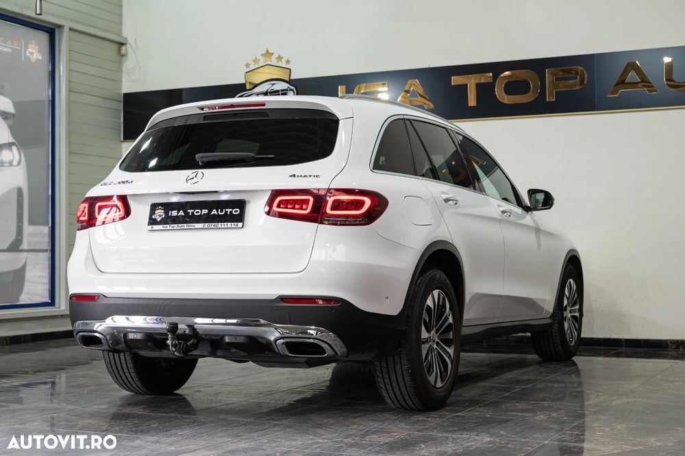 Mercedes-Benz GLC 200 d 4Matic 9G-TRONIC Edition Avantgarde - 4