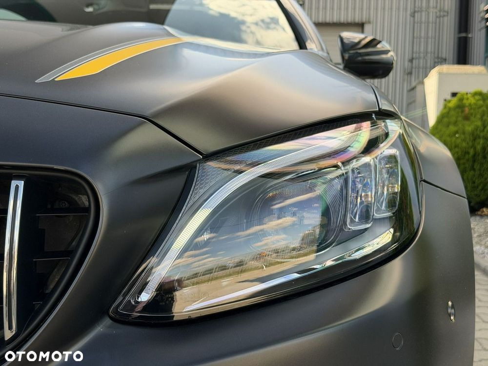 Mercedes-Benz Klasa C 63 S AMG 9G-TRONIC - 25