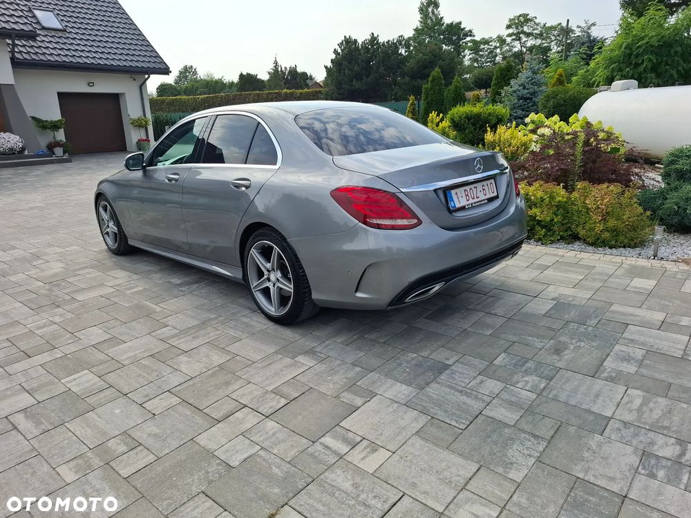 Mercedes-Benz Klasa C 200 d 7G-TRONIC AMG Line - 10