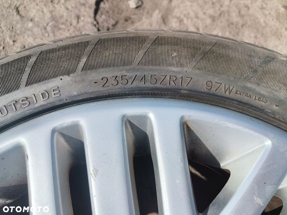 FORD MONDEO MK4 FELGI ALUMINIOWE 235/45/17 17" 5X108 - 11