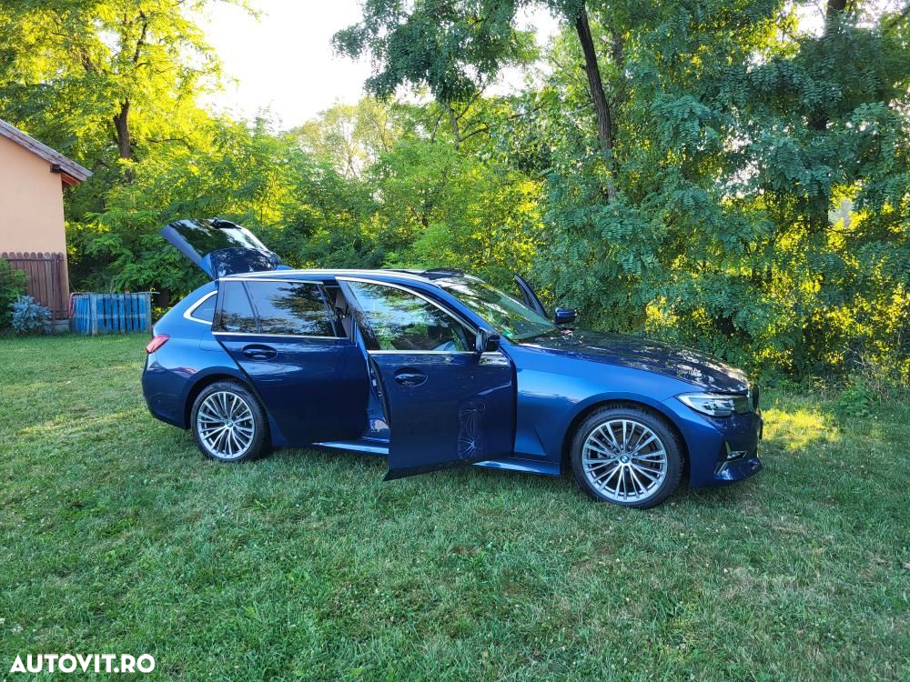 BMW Seria 3 320d Touring xDrive Aut. Luxury Line - 13