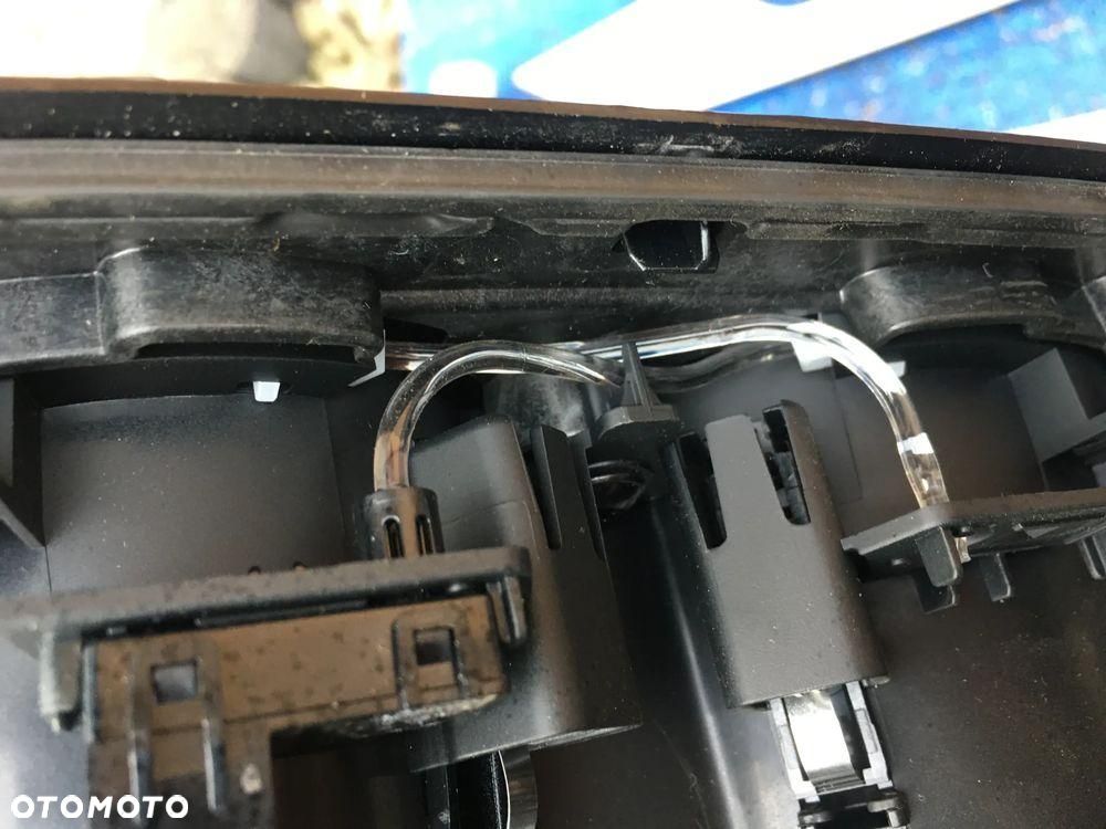 Audi A4 B9 Lift S-Line Dekor Dekory Listwy Ozdobne Konsoli Drzwi 2023r - 19