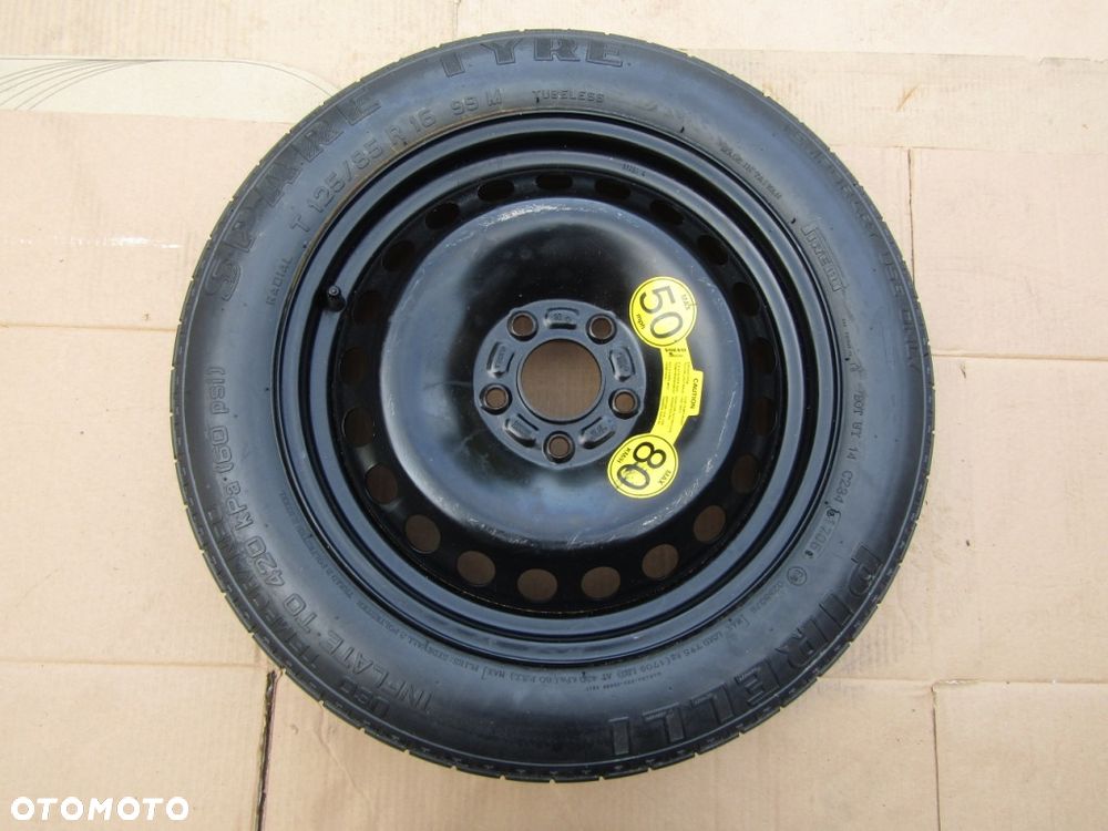 Koło Dojazdowe 16 Ford C-MAX Focus Mondeo Kuga Puma Tourneo Connect 5x108 - 1