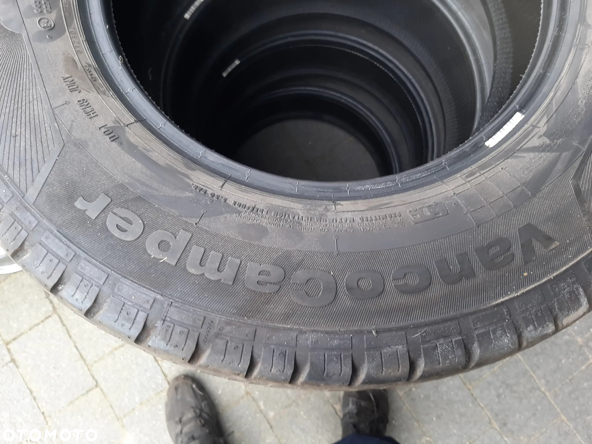 225/75R16C CP116R VancoCamper 2x98% i 2x90%bieżnika - 9