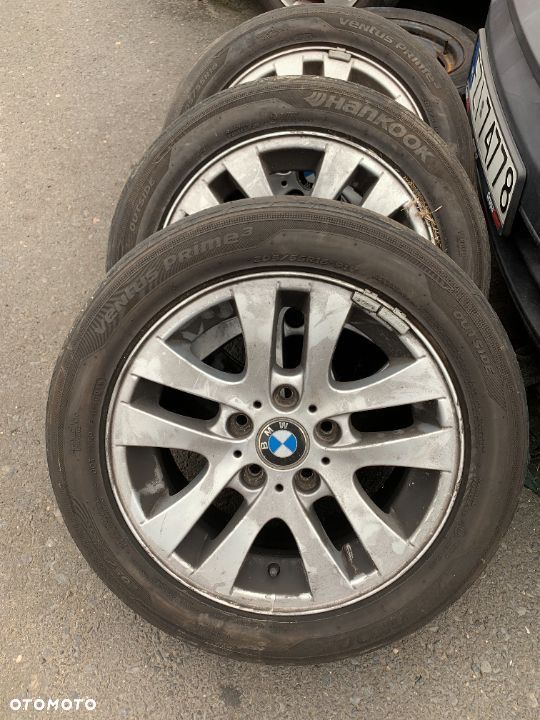 Koła felgi z oponami lato 16'' 205/55 Bmw e87 e90 e91 - 1