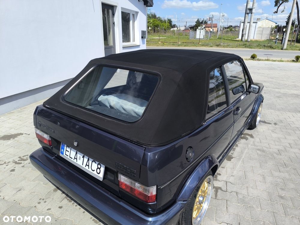 Volkswagen Golf Cabrio - 8