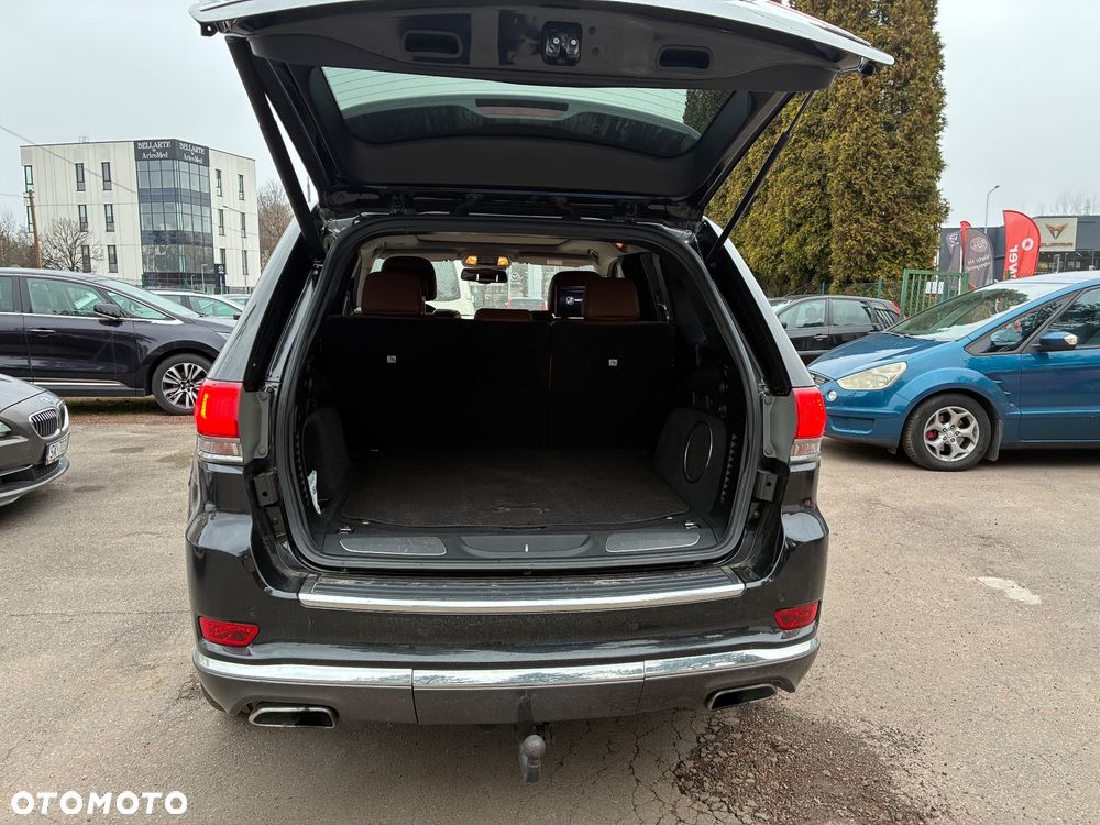 Jeep Grand Cherokee 3.0 CRD Summit - 12