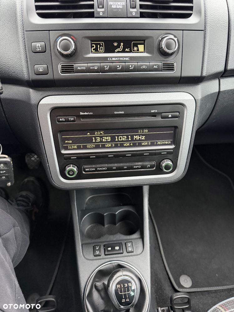 Skoda Roomster 1.6 TDI DPF Elegance PLUS EDITION - 6