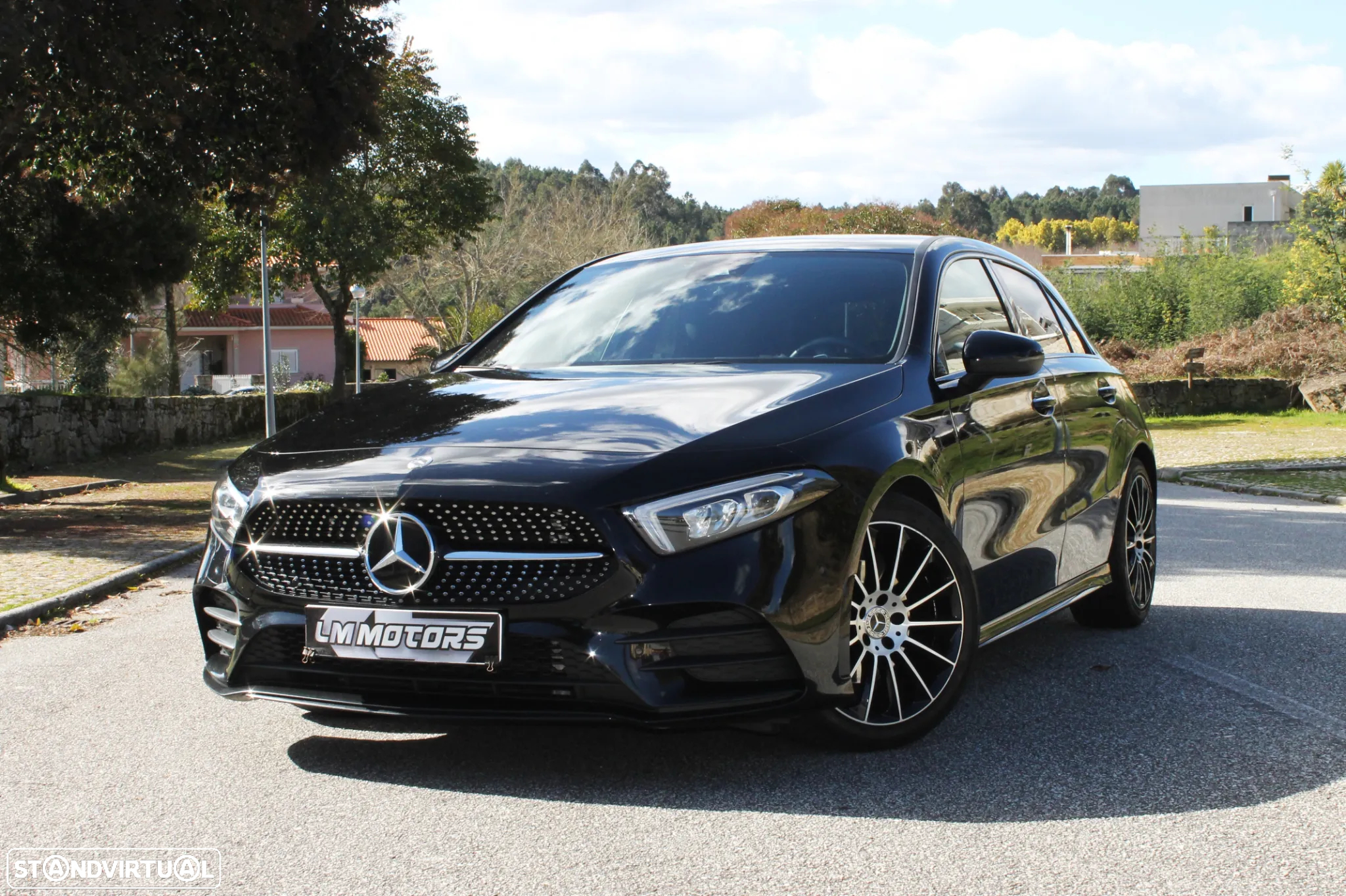 Mercedes-Benz A 180 d AMG Line Aut. - 2