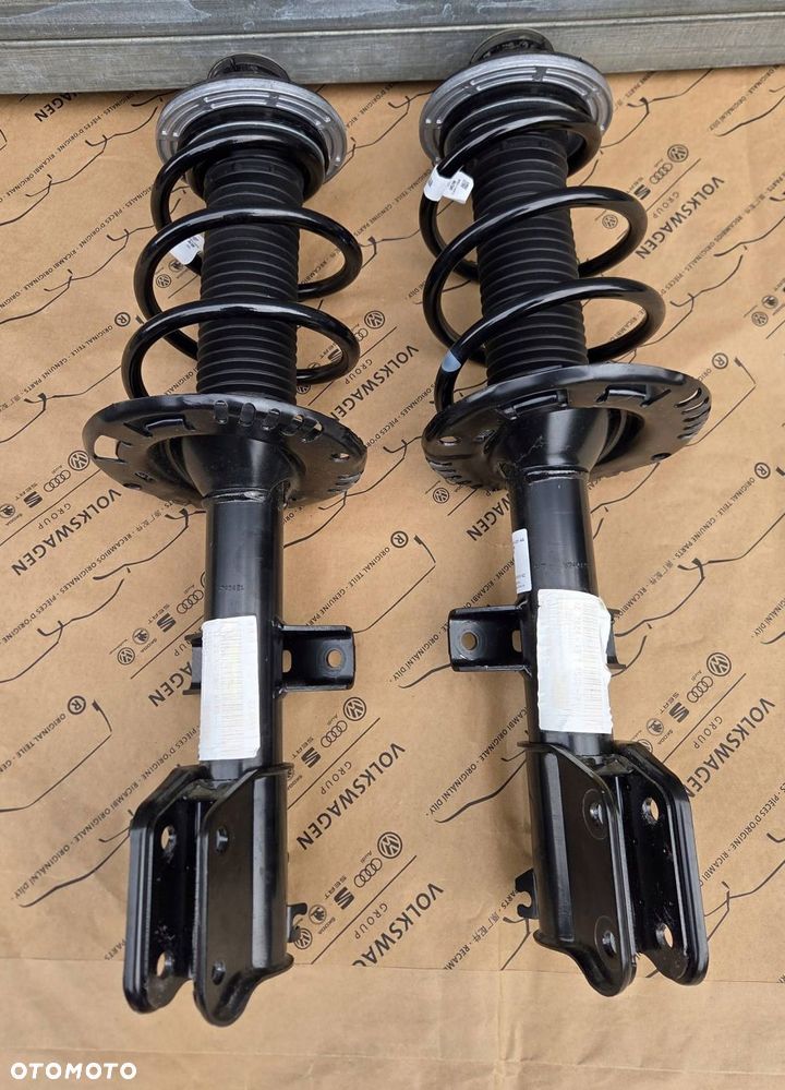 volkswagen multivan t7 amortyzator przedni przód sprężyna 7t0413031aa - 1