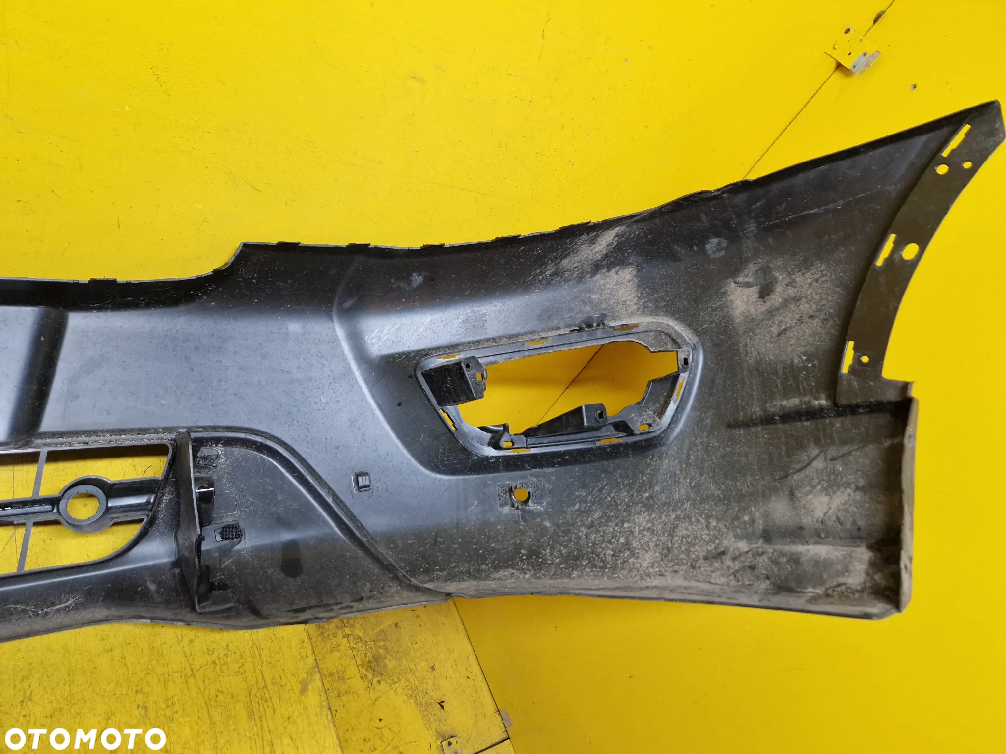 FORD TRANSIT MK8 LIFT ZDERZAK PRZOD 4PDC KK31-R17757-A - 9