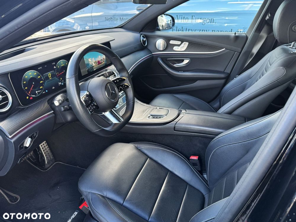Mercedes-Benz Klasa E 220 d 4-Matic AMG - 5