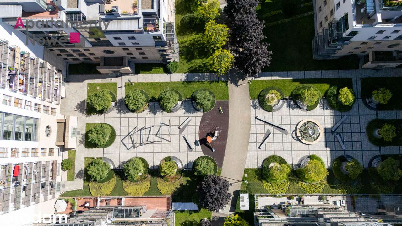 Klimatyzowane mieszkanie 42 m2 z osobną sypialnią Tarasy Wiślane 2.0