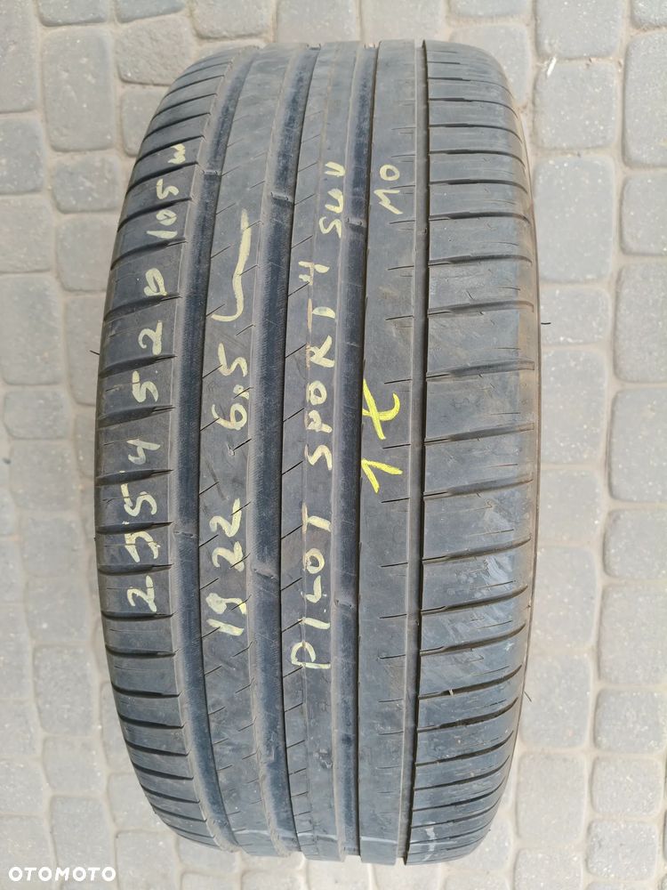 255/45R20 Michelin Pilot Sport 4 SUV - 1 szt. 6mm - 1