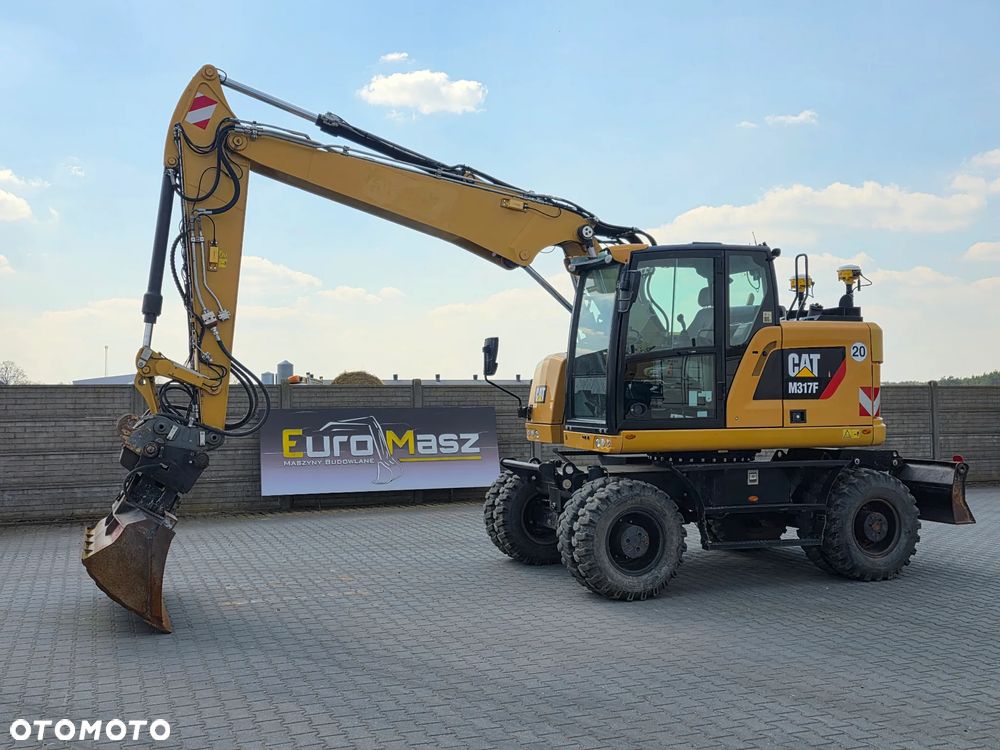 Caterpillar M317F, 2017 ROK, 8900 MTH, INSTALACJA SYSTEMU TRIMBLE - 1