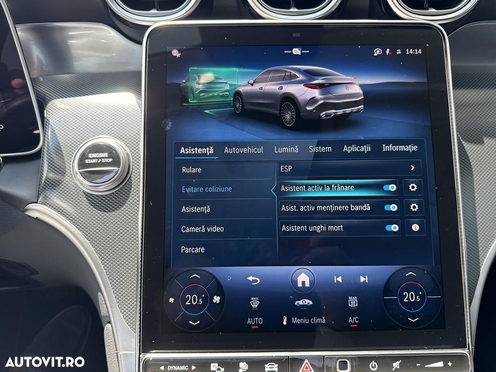 Mercedes-Benz GLC Coupe 300 e 4MATIC - 24