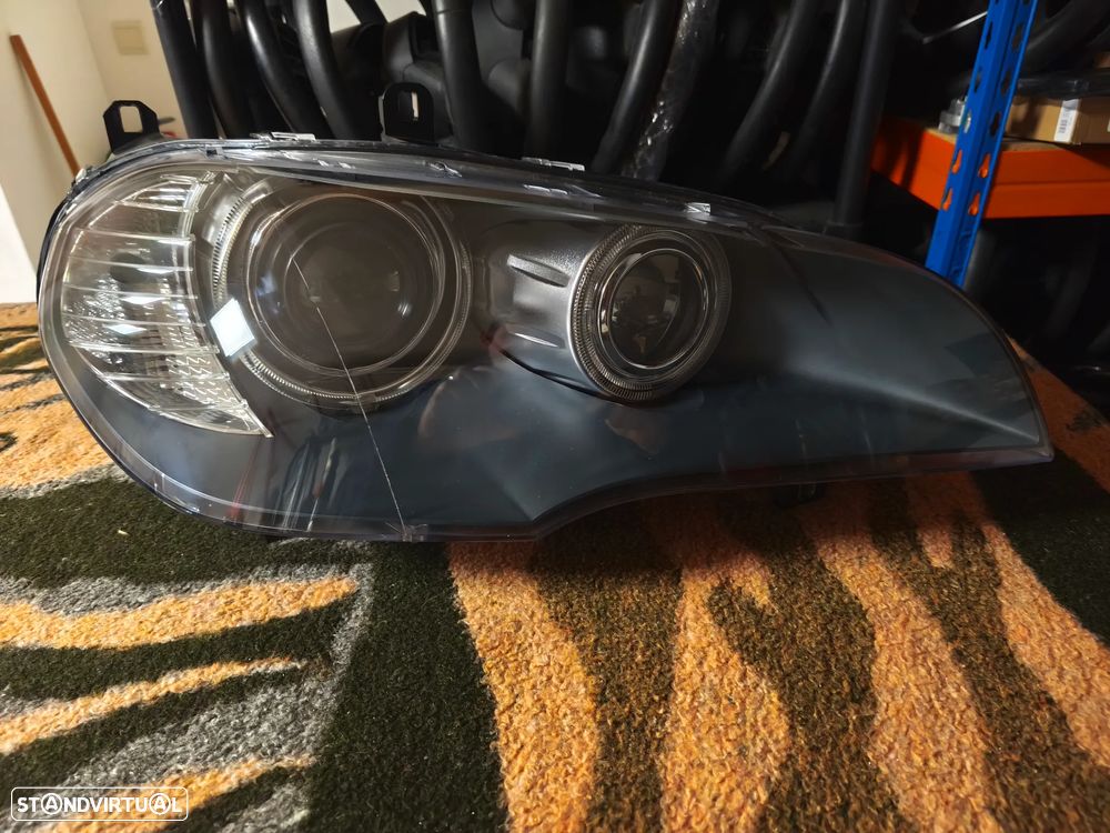 Farol direito bi-xenon direcional BMW X5 E70