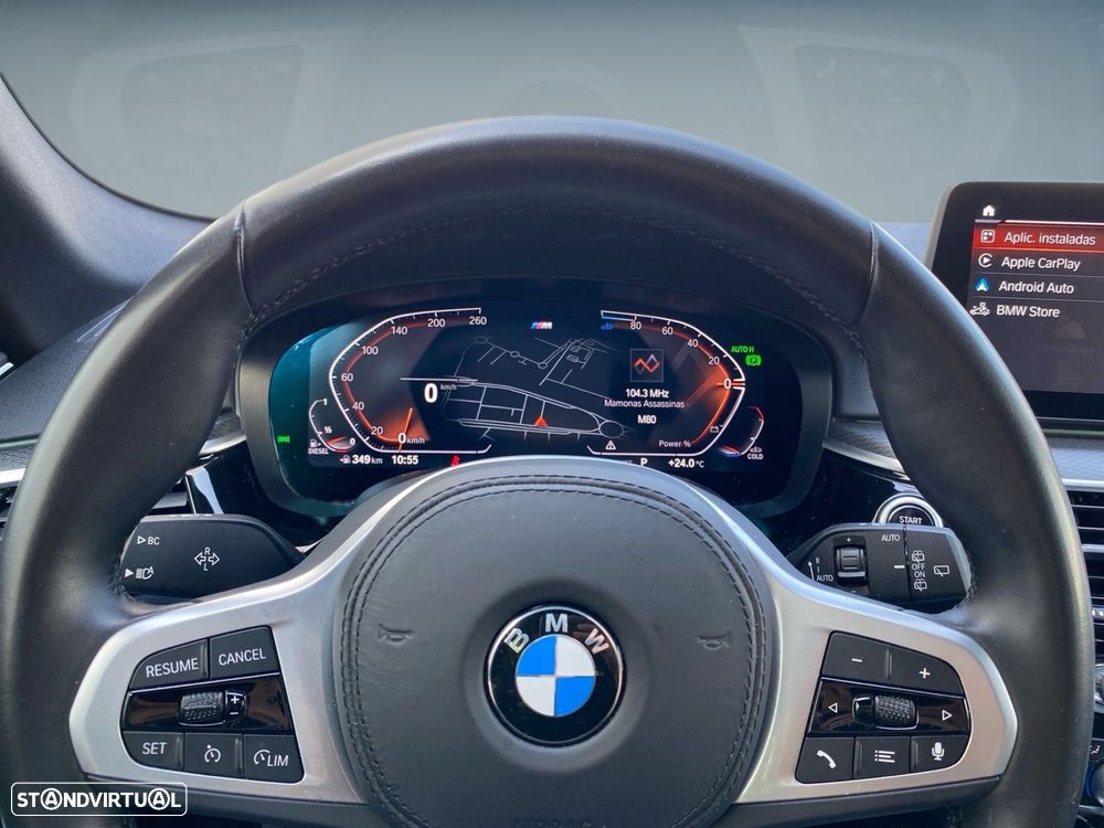 BMW 520 d Pack Desportivo M Auto - 6