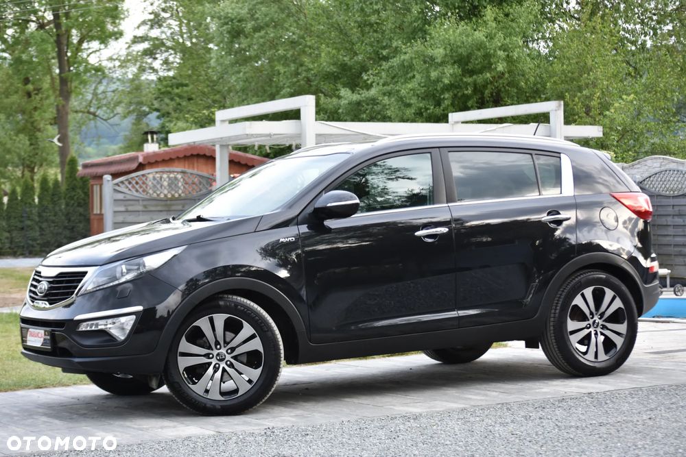 Kia Sportage 2.0 CRDI 4WD Automatik Vision - 2
