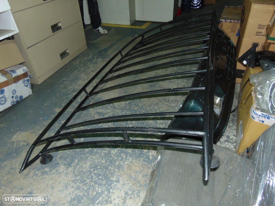 Antigos e clássicos. Grade de tejadilho para carros grandes ou furgão, pão de forma e outros. - 6