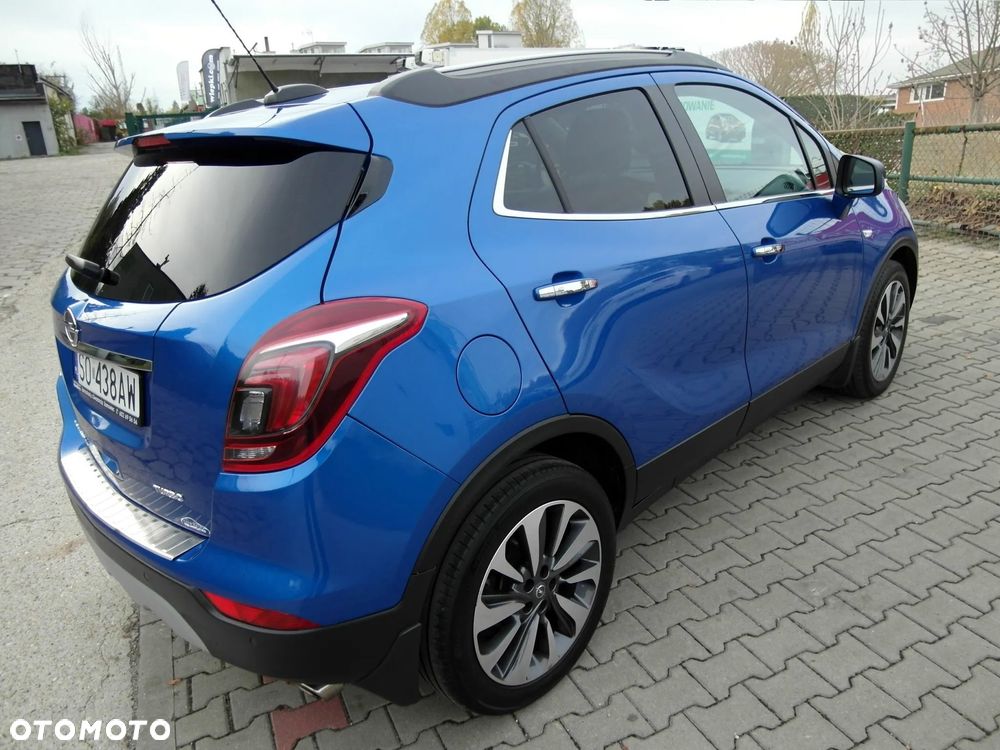 Opel Mokka X 1.4 DI Start/Stop 4x4 Automatik Color Innovation - 9