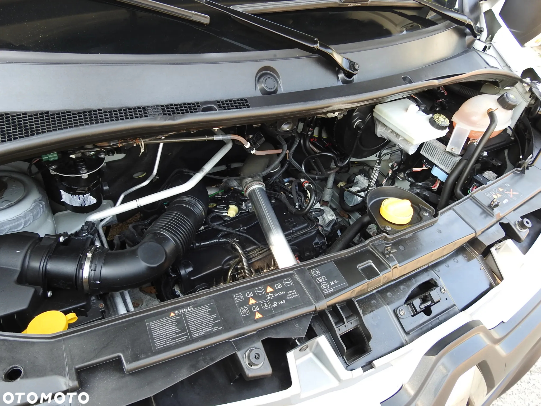 Renault MASTER PLANDEKA 8 PALET WEBASTO KLIMATYZACJA TEMPOMAT PNEUMATYKA 170KM [ 9858 ] - 23