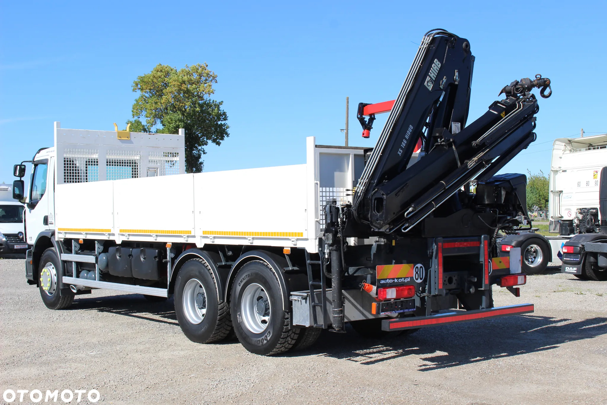 Renault PREMIUM 380 *EEV*/6X4/HDS HIAB XS 166/Pilot /**SERWIS**/ IDEALNY STAN / - 16