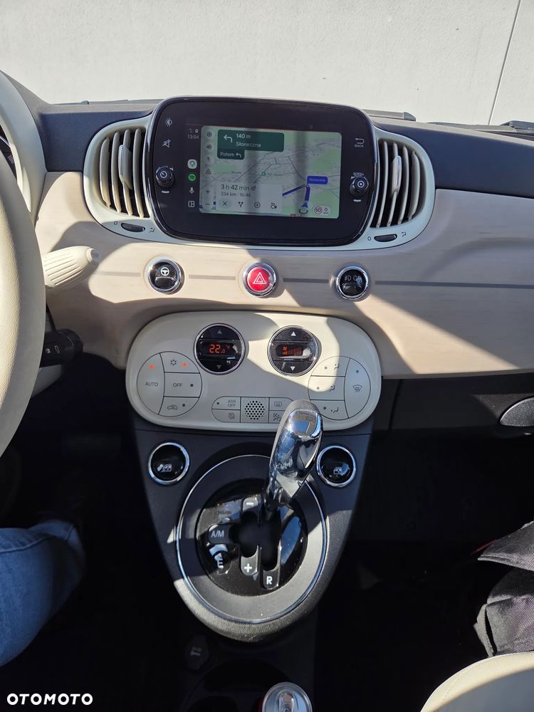 Fiat 500 1.2 Lounge Dualogic EU6d - 19