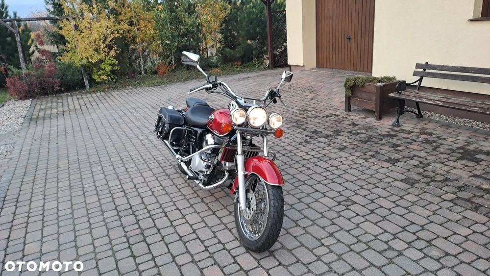 Honda Shadow - 2