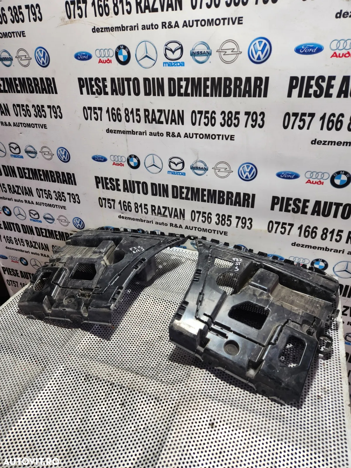 Suporti Suport Lateral Stanga Dreapta Bara Spate Bmw Seria 4 F32 F33 F36 M Paket Cod   Motor N47D20 - 7