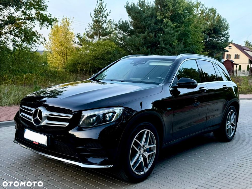 Mercedes-Benz GLC 350 e 4Matic 7G-TRONIC AMG Line - 18