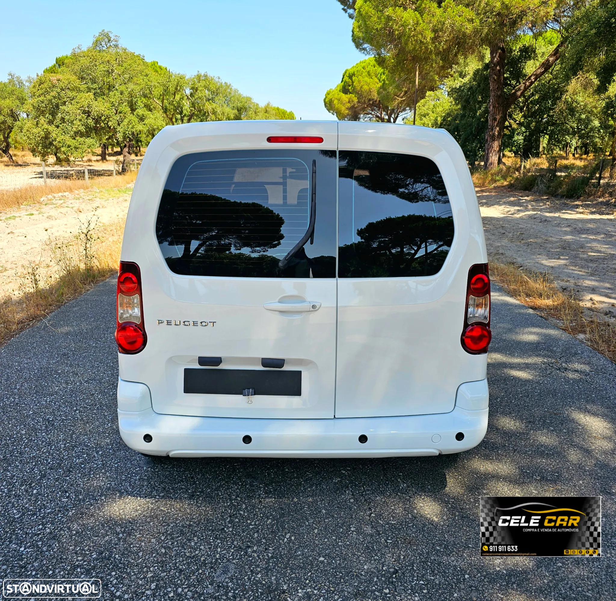 Peugeot Partner 1.6 BlueHDi Style ETG6 - 6