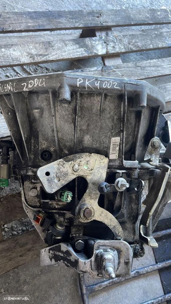 Caixa De Velocidades Renault Grand Scénic Ii (Jm0/1_) - 1