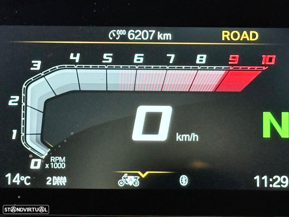 BMW R 1300 GS TRIPLE BLACK - 6