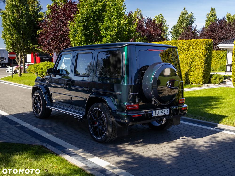 Mercedes-Benz Klasa G AMG 63 4x4 - 15