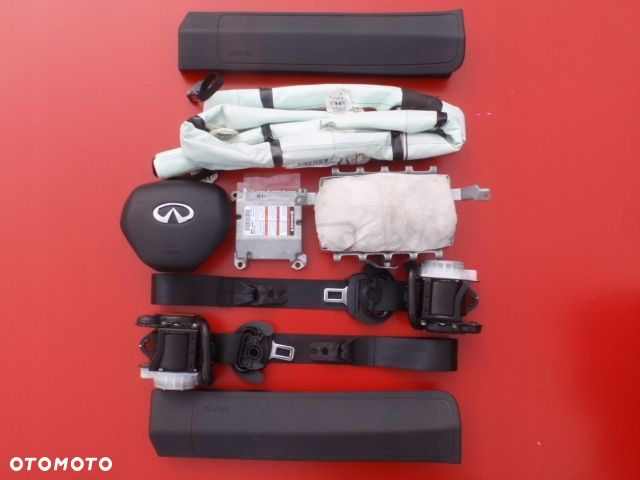 INFINITI Q50 QX50 Q60 QX60 Q70 QX70 FX30 FX35 AIRBAG PODUSZKA KIEROWCY NAPRAWA REGENERACJA PAS PASY - 6